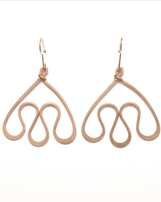 Michelle Starbuck Loop De Loop Earrings