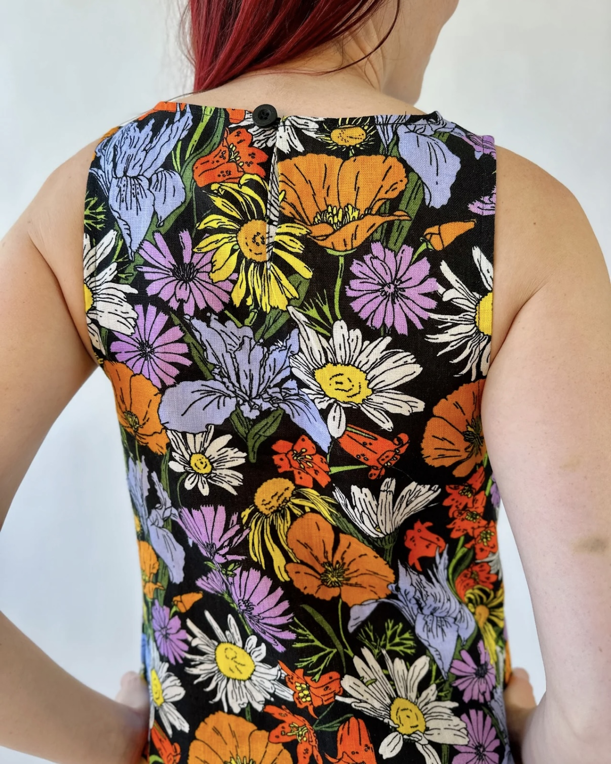 Nooworks Romy Dress in Wildflowers