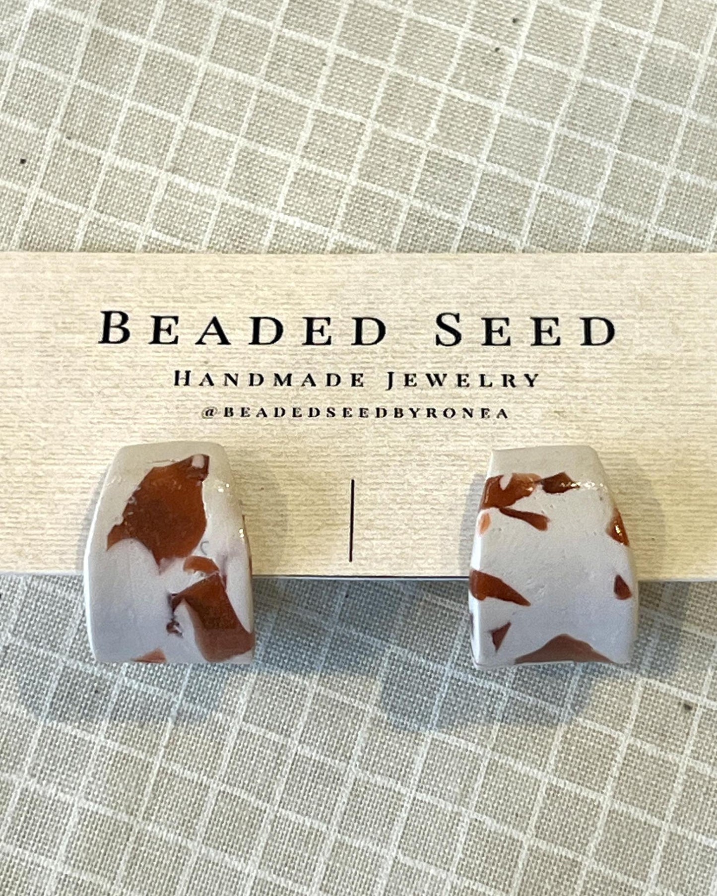 Beaded Seed by Ronea Birdie Earrings