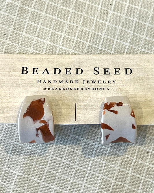 Beaded Seed by Ronea Birdie Earrings