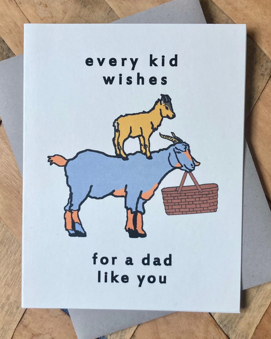 Heilo Cards - Every Kid Wishes for a Dad Like You Father's Day Card