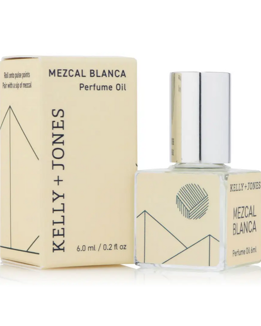Kelly + Jones Mezcal Blanca Travel Perfume Oil