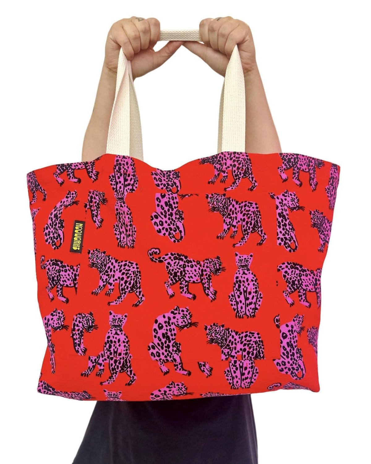 Nooworks Mega Tote in Sondler Cat