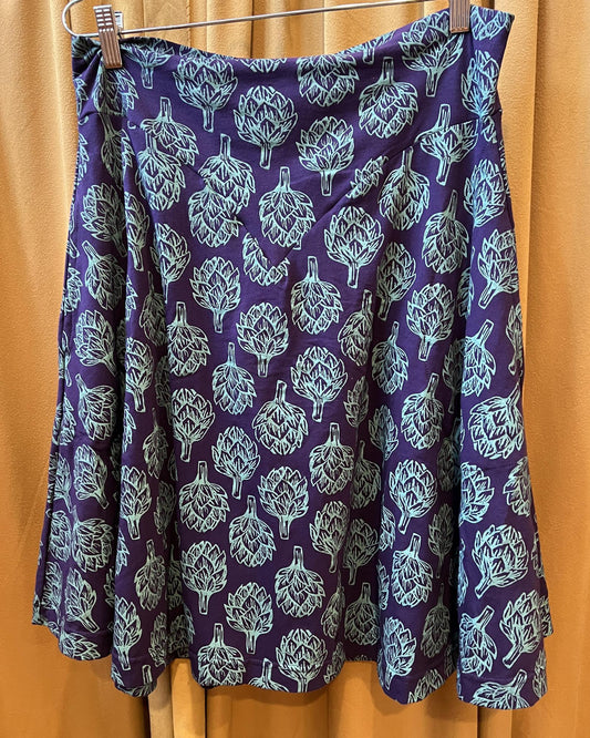Effie's Heart Muir Skirt in Artichoke Print