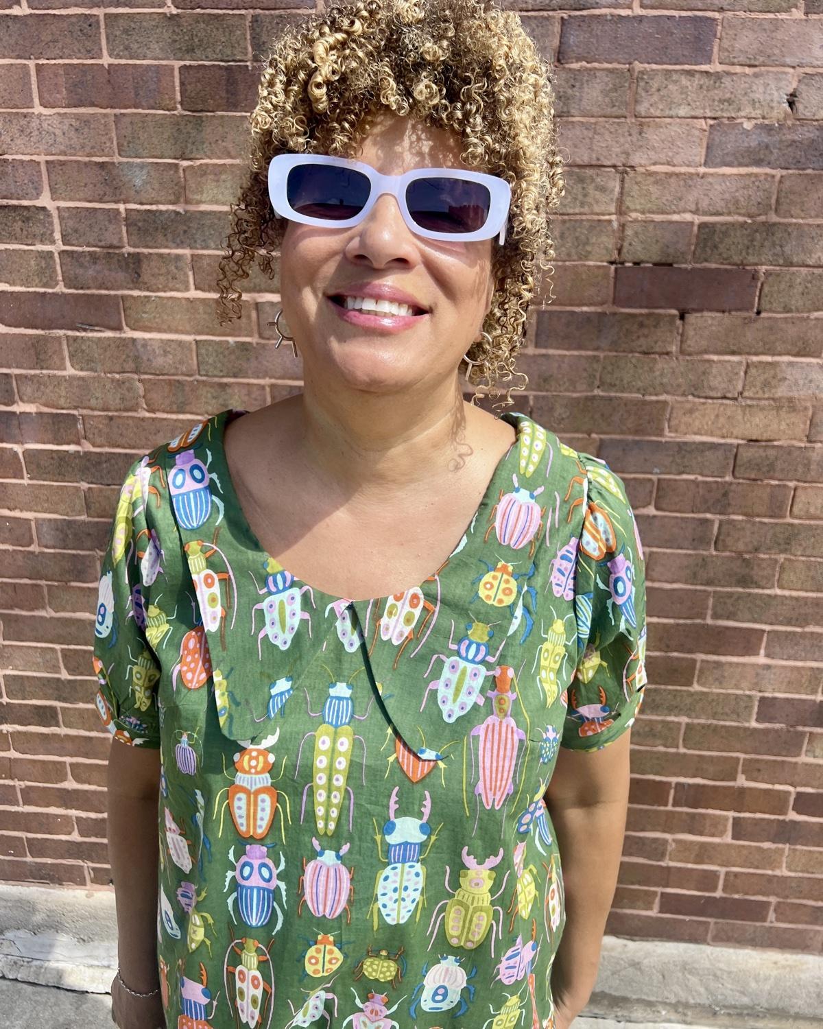 Squasht Charlotte Dress in Bugs - Size Small, XL, 2XL