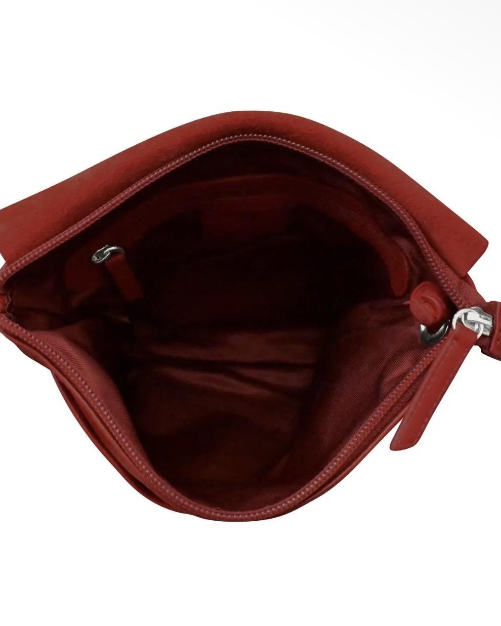 ili Midi Canada Bag in Red