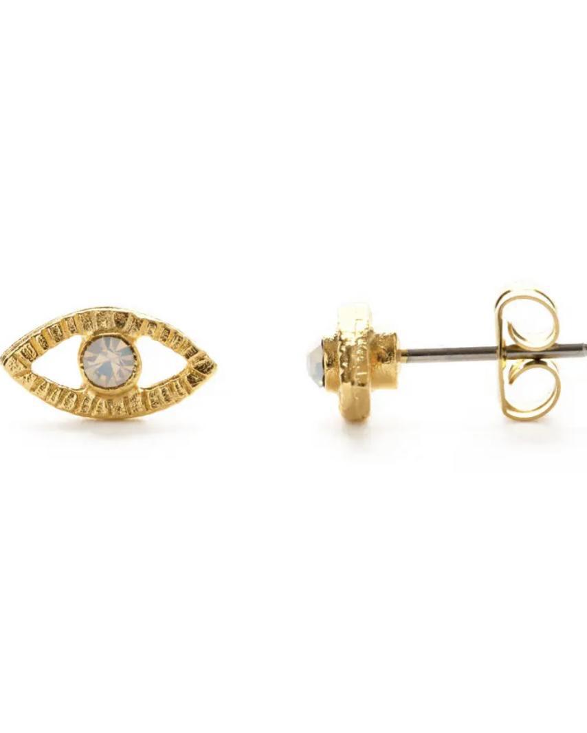 Amano Studio Eye of Protection Studs with Opal