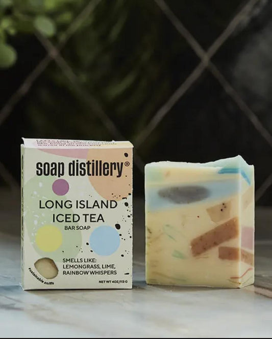 Soap Distillery Long Island Iced Tea Bar Soap