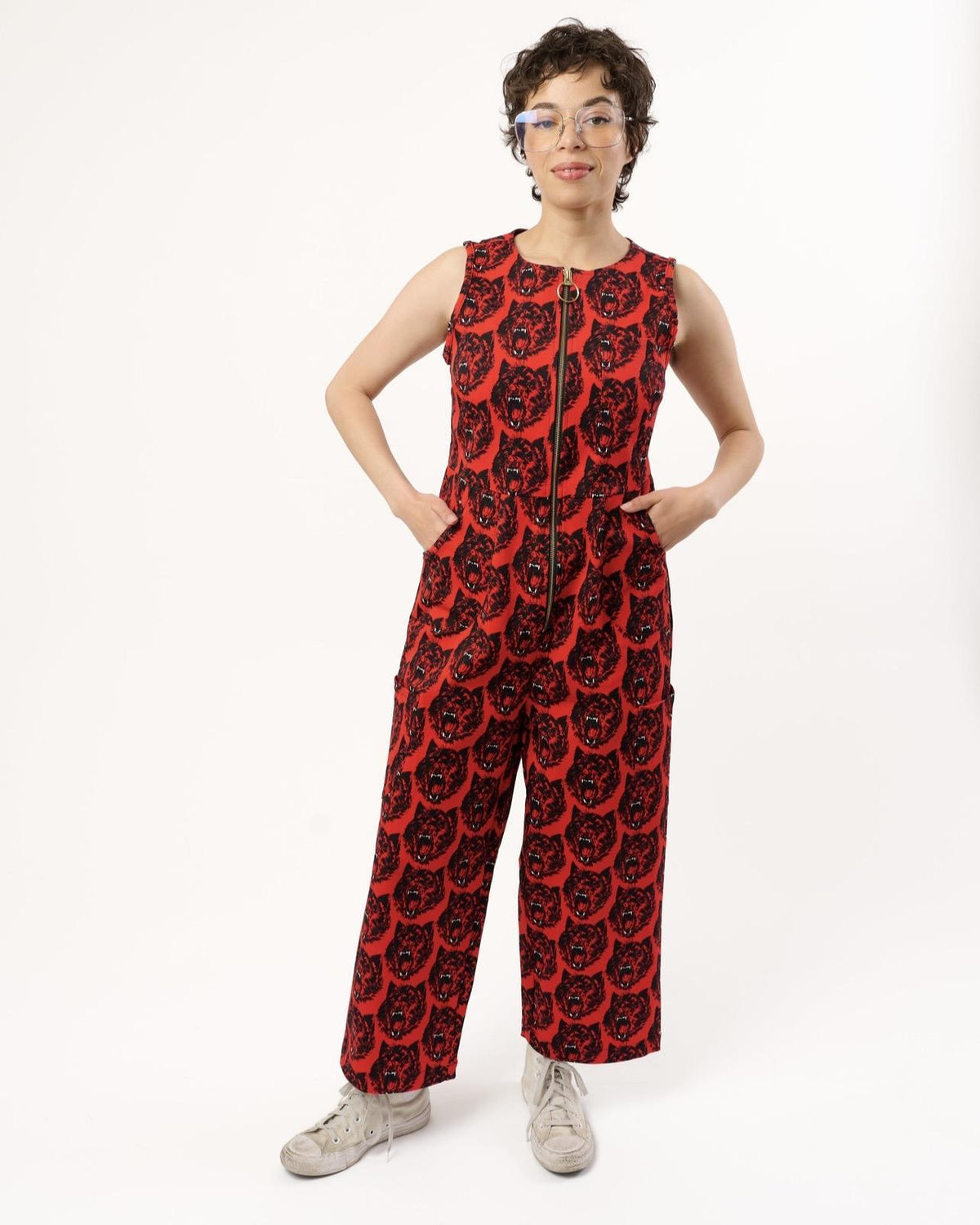 Nooworks Lucky Jumpsuit in Wolverine