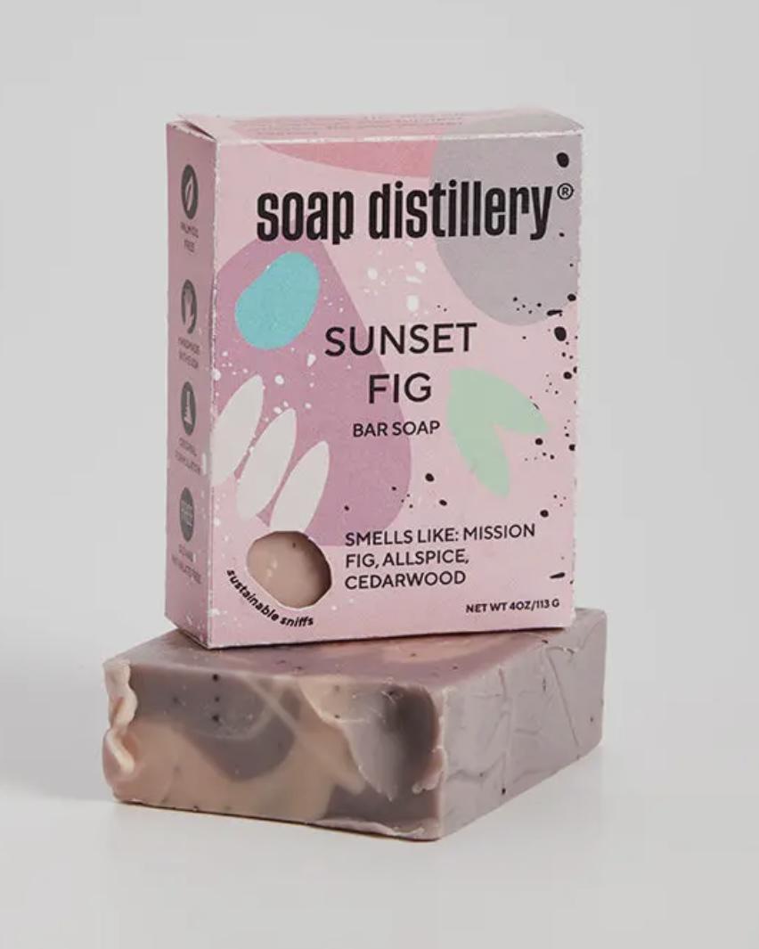 Soap Distillery Sunset Fig Bar Soap