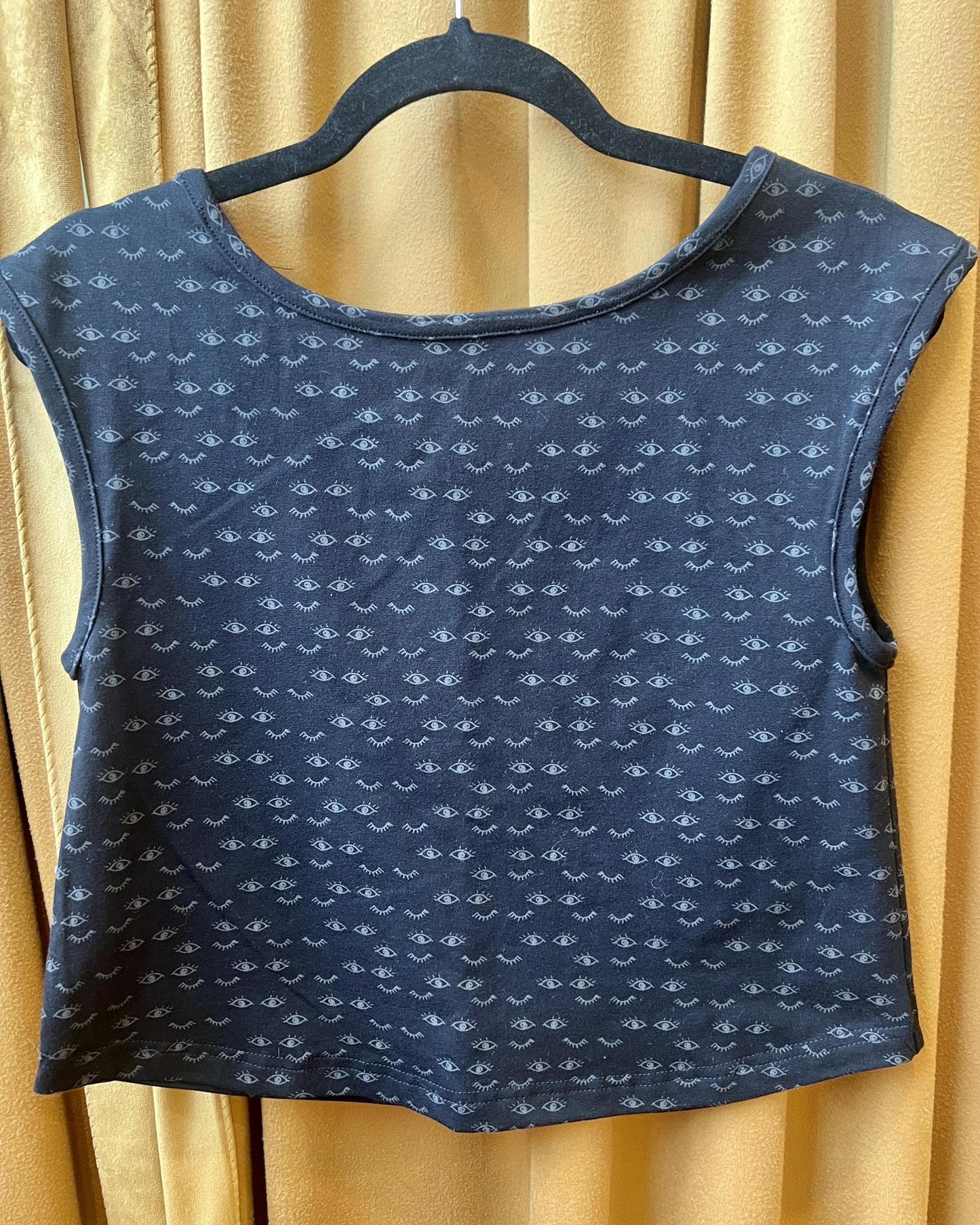 Squasht Croppish Tee in Dreamy Eyes