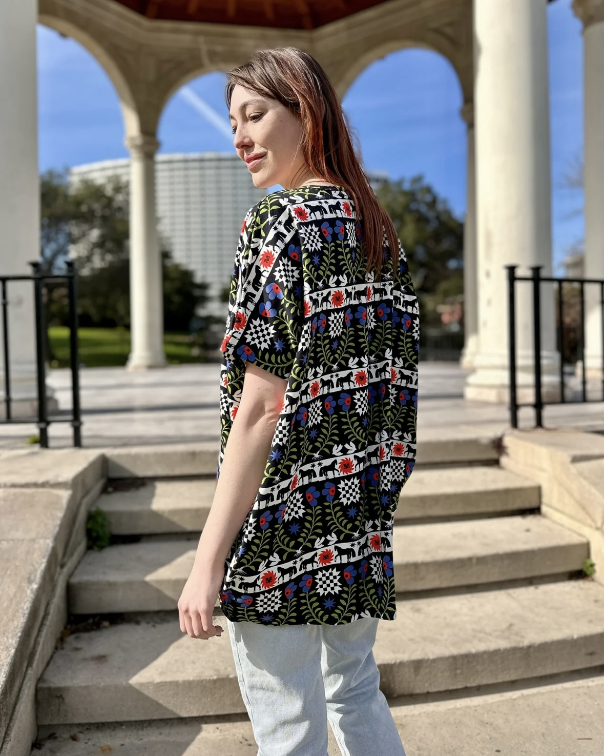 Nooworks Circle Dress in The Guardians - Last One - Size 1