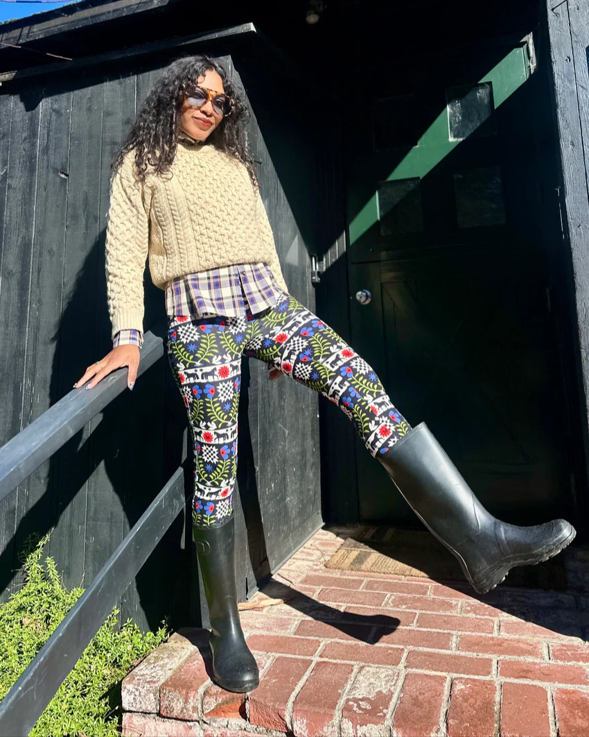 Nooworks Leggings in The Guardians