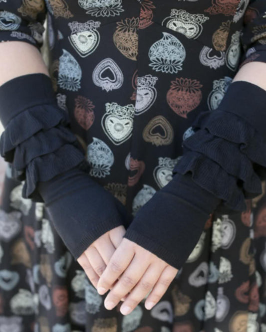 Effie's Heart East End Gloves - Black