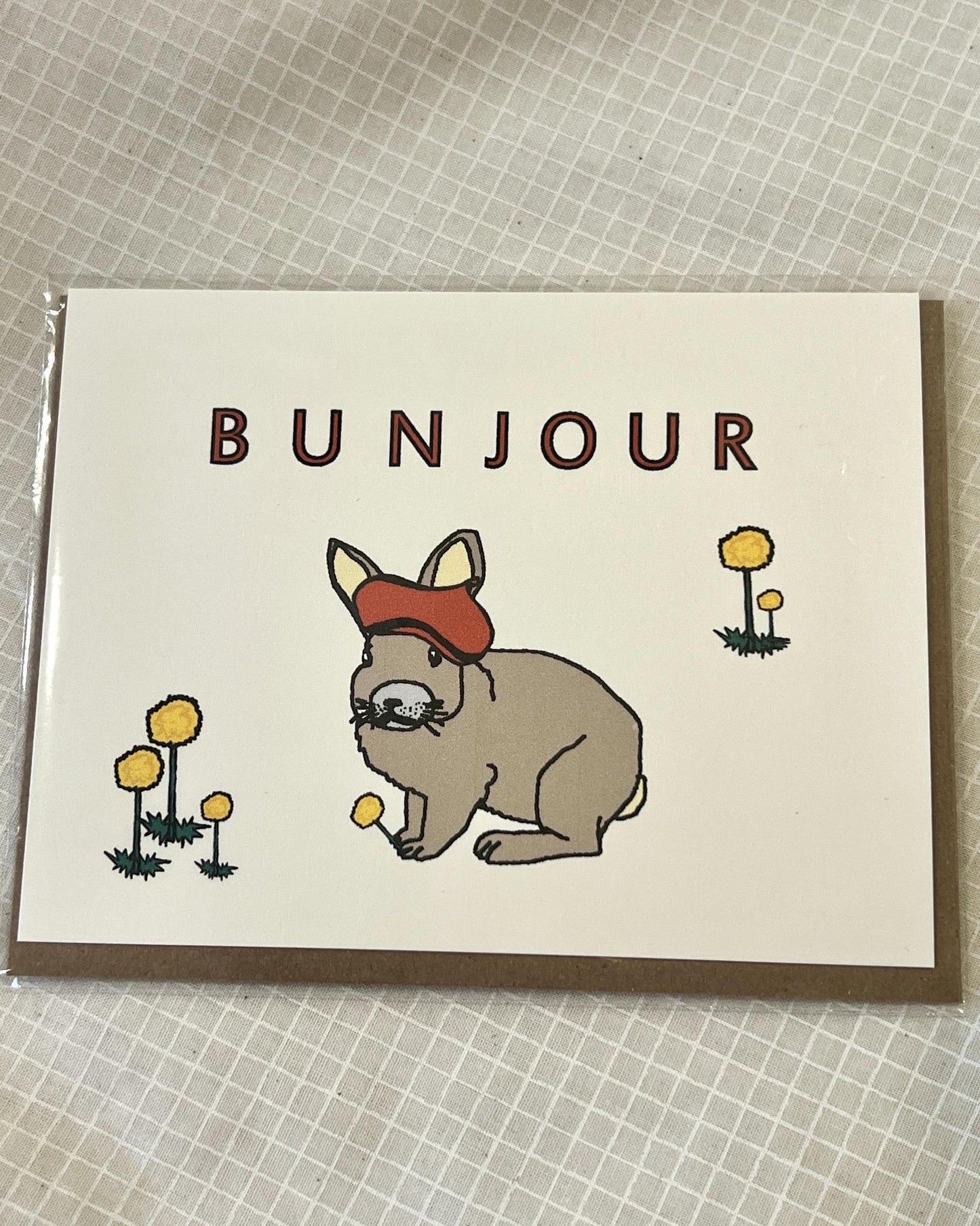 Heilo Cards BunJour