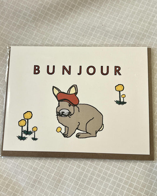 Heilo Cards BunJour