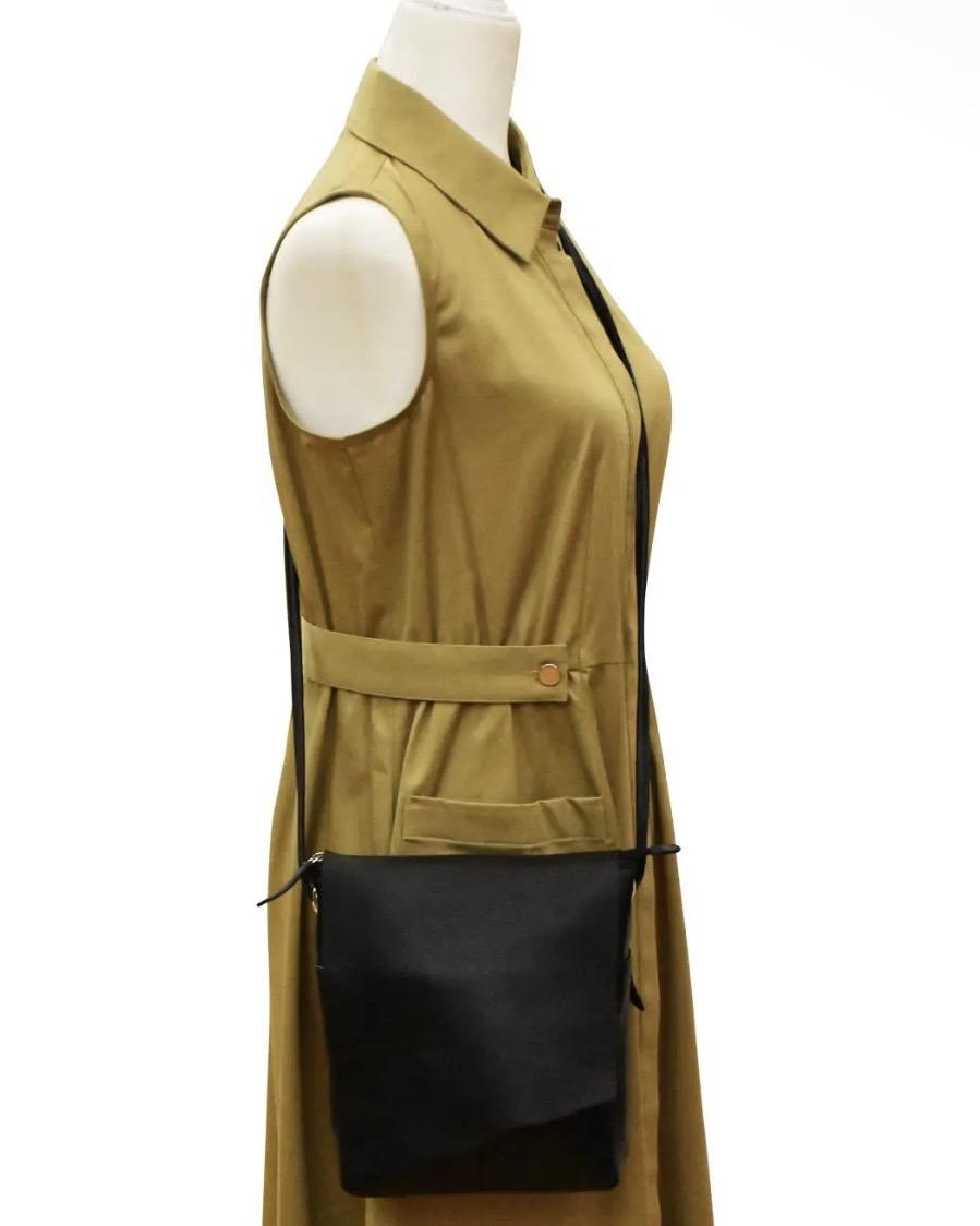 ili Midi Canada Bag in Black