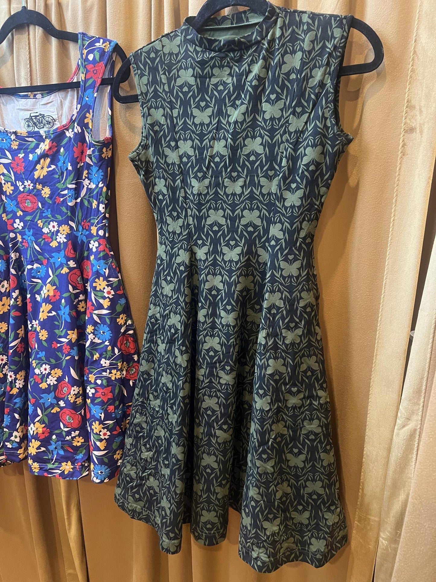 Effie's Heart Mia Dress in Natural Print