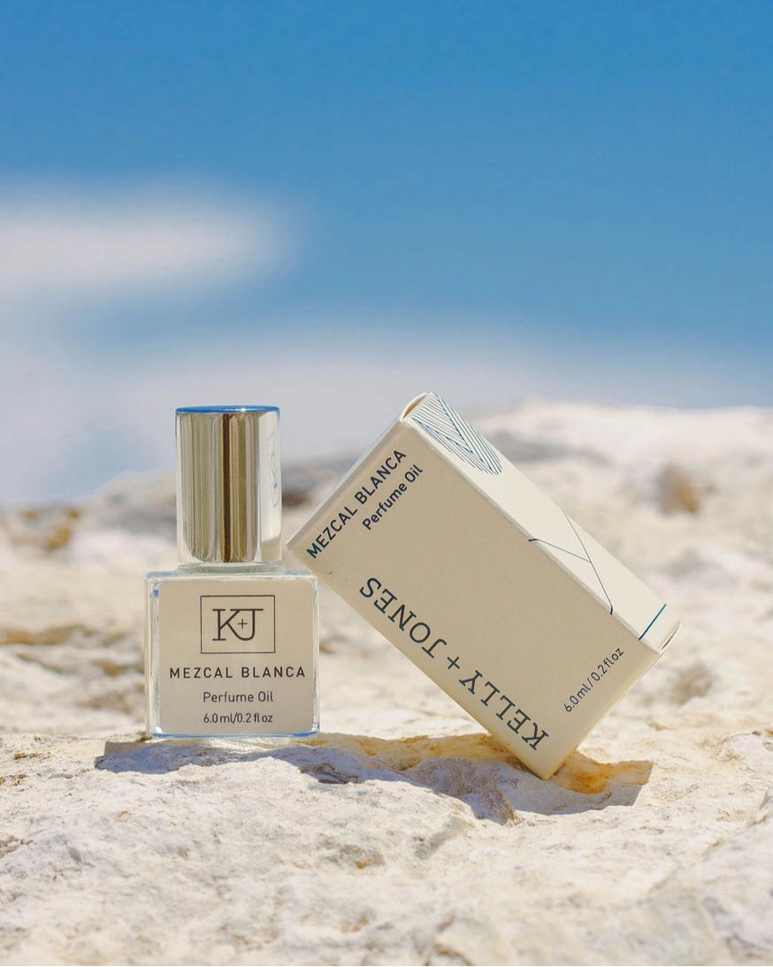 Kelly + Jones Mezcal Blanca Travel Perfume Oil