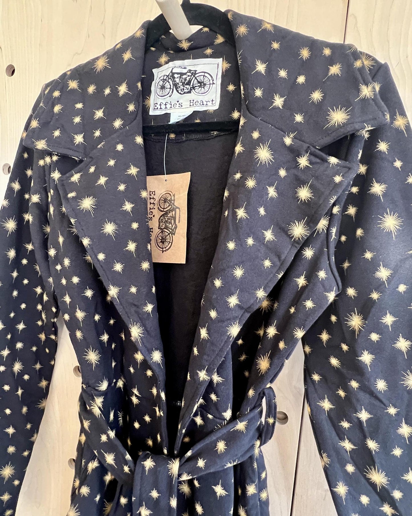 Effie's Heart Patrona Coat Twinkle Print