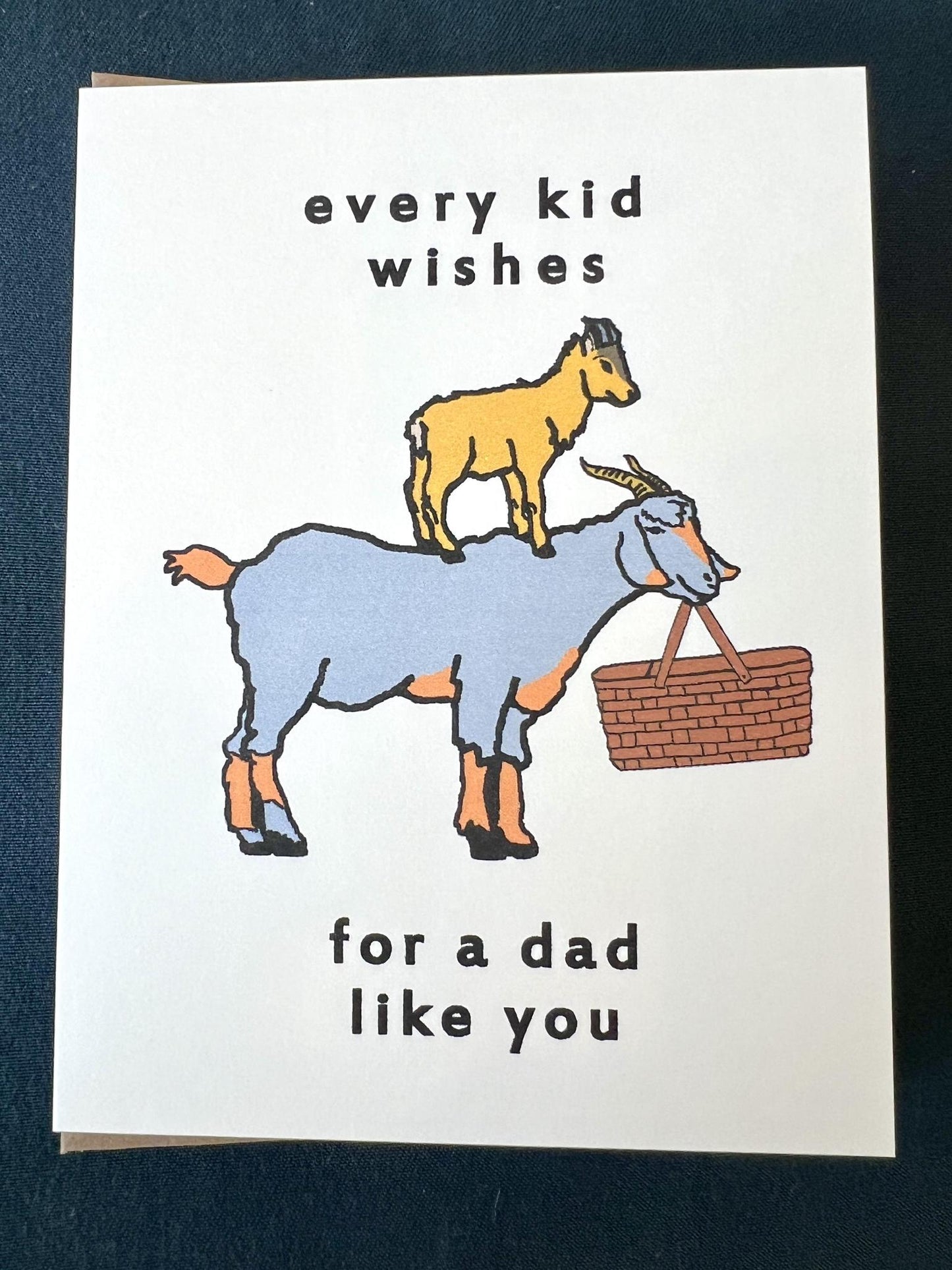 Heilo Cards Every Kid Wishes for a Dad Like You