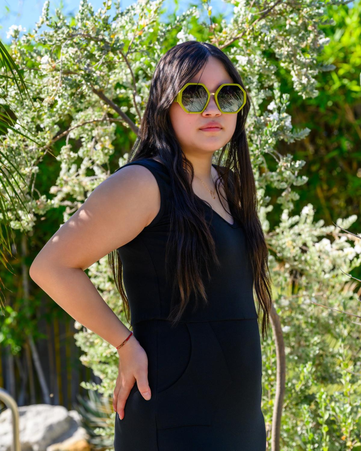 Squasht Maxi Dress Solid Black