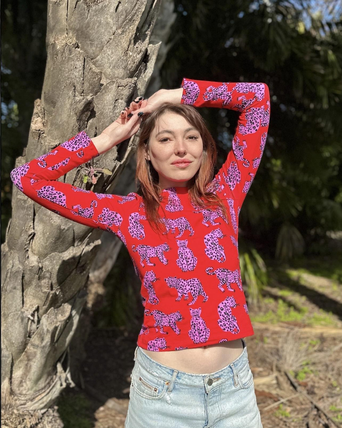 Nooworks Long Sleeve Tee in Sondler Cat