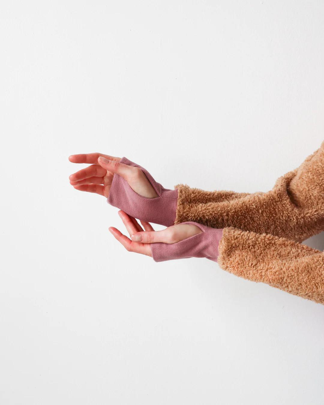 Wulfka Hibernation Hoodie in Sunset