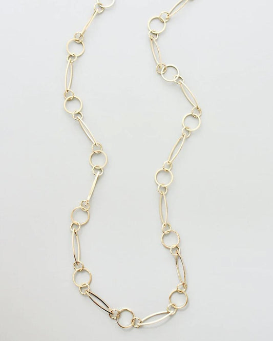 David Aubrey Delicate Gold Chain Necklace