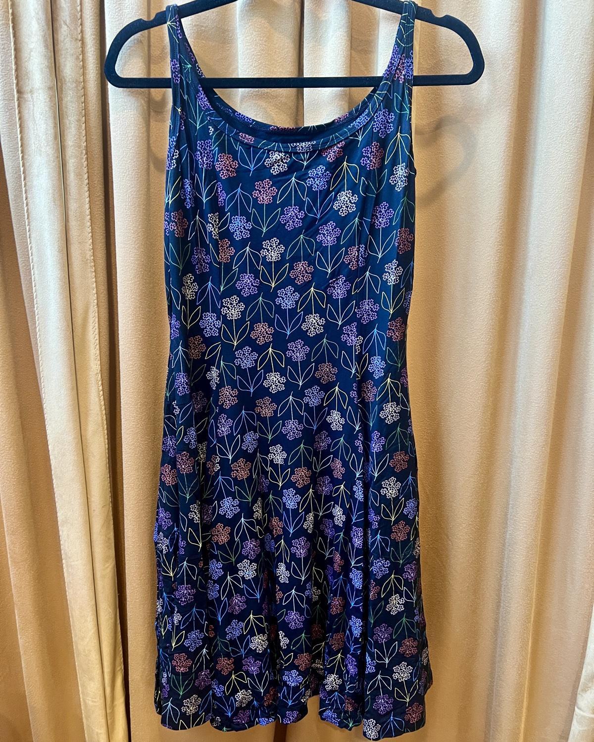Effie's Heart Soliel Dress in Geranium Print