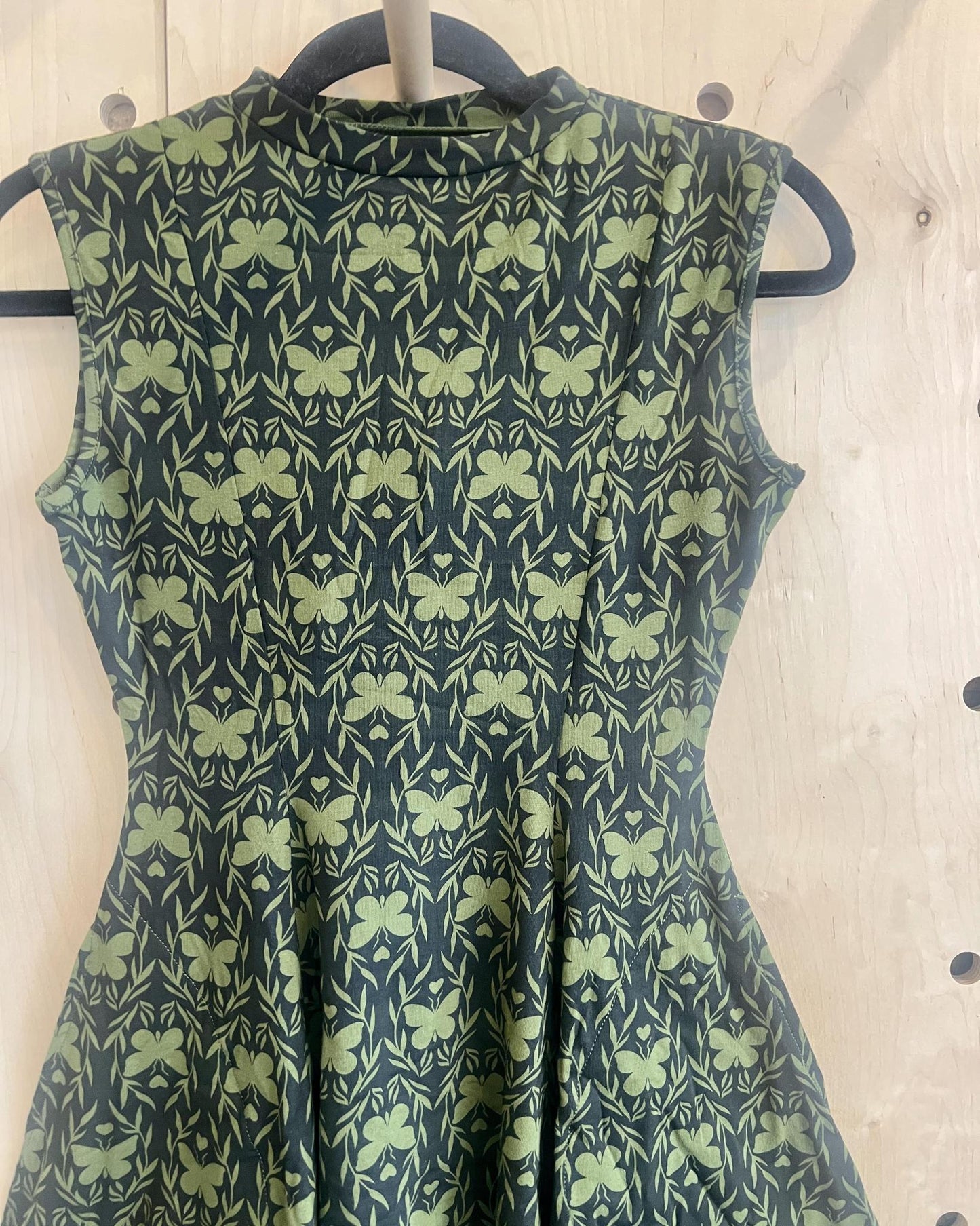 Effie's Heart Mia Dress in Natural Print