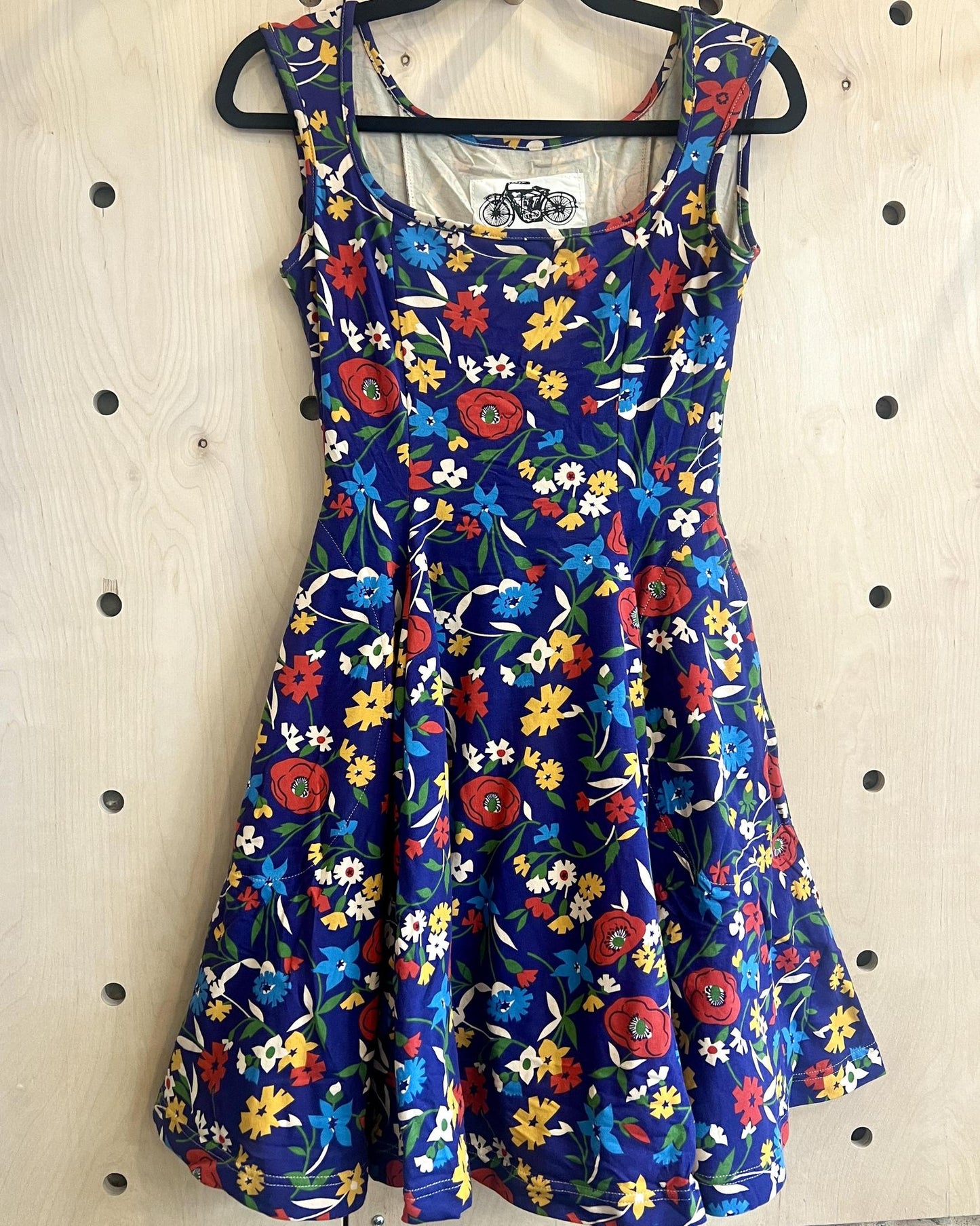 Effie's Heart Parisienne Dress in Florid Print