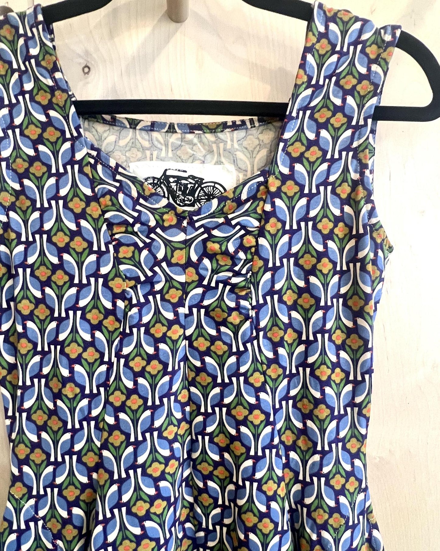 Effie's Heart Desired Dress in Love Dove Print