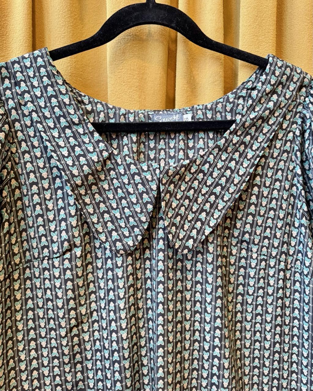 Squasht Charlotte Dress in Midnight Garden