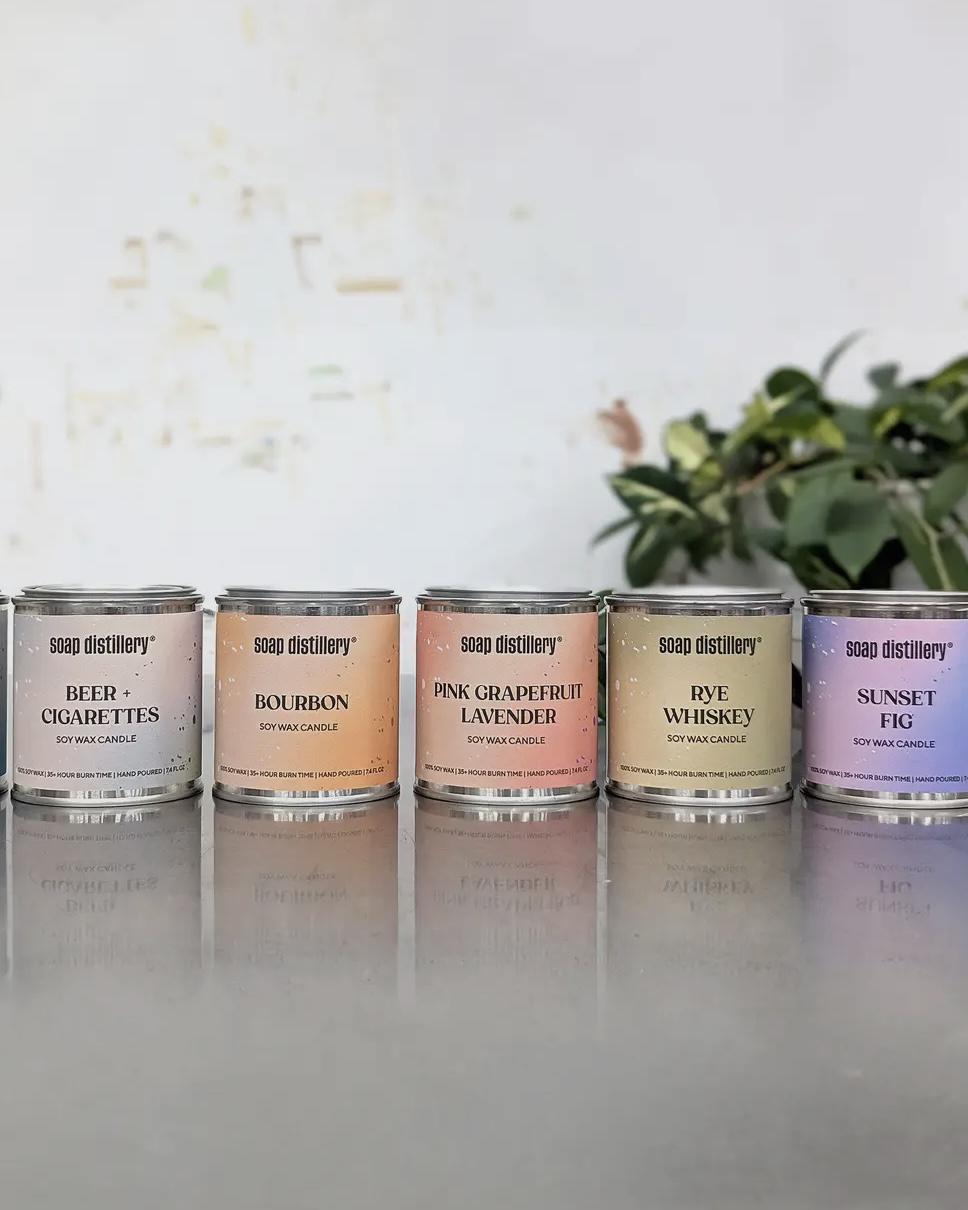 Soap Distillery Sunset Fig Soy Wax Candle