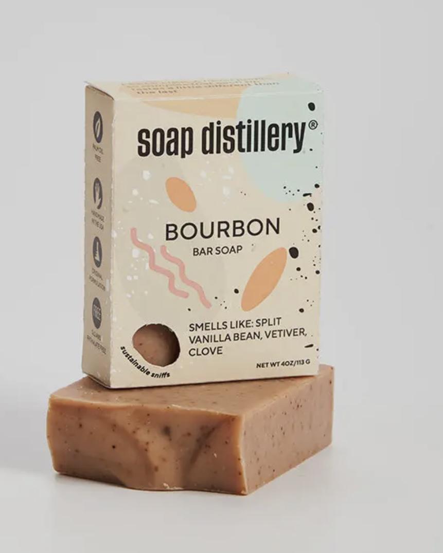 Soap Distillery Bourbon Bar Soap