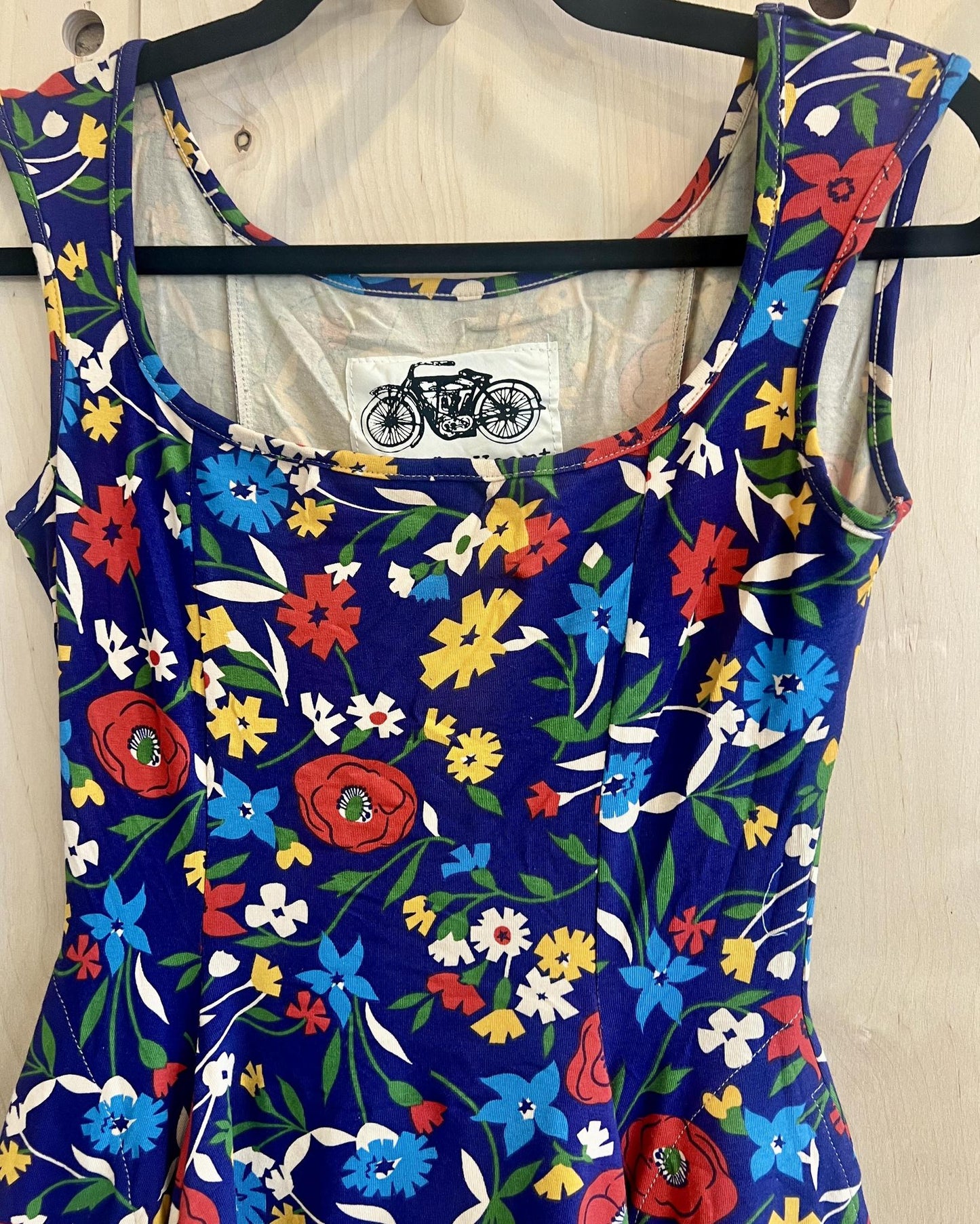Effie's Heart Parisienne Dress in Florid Print