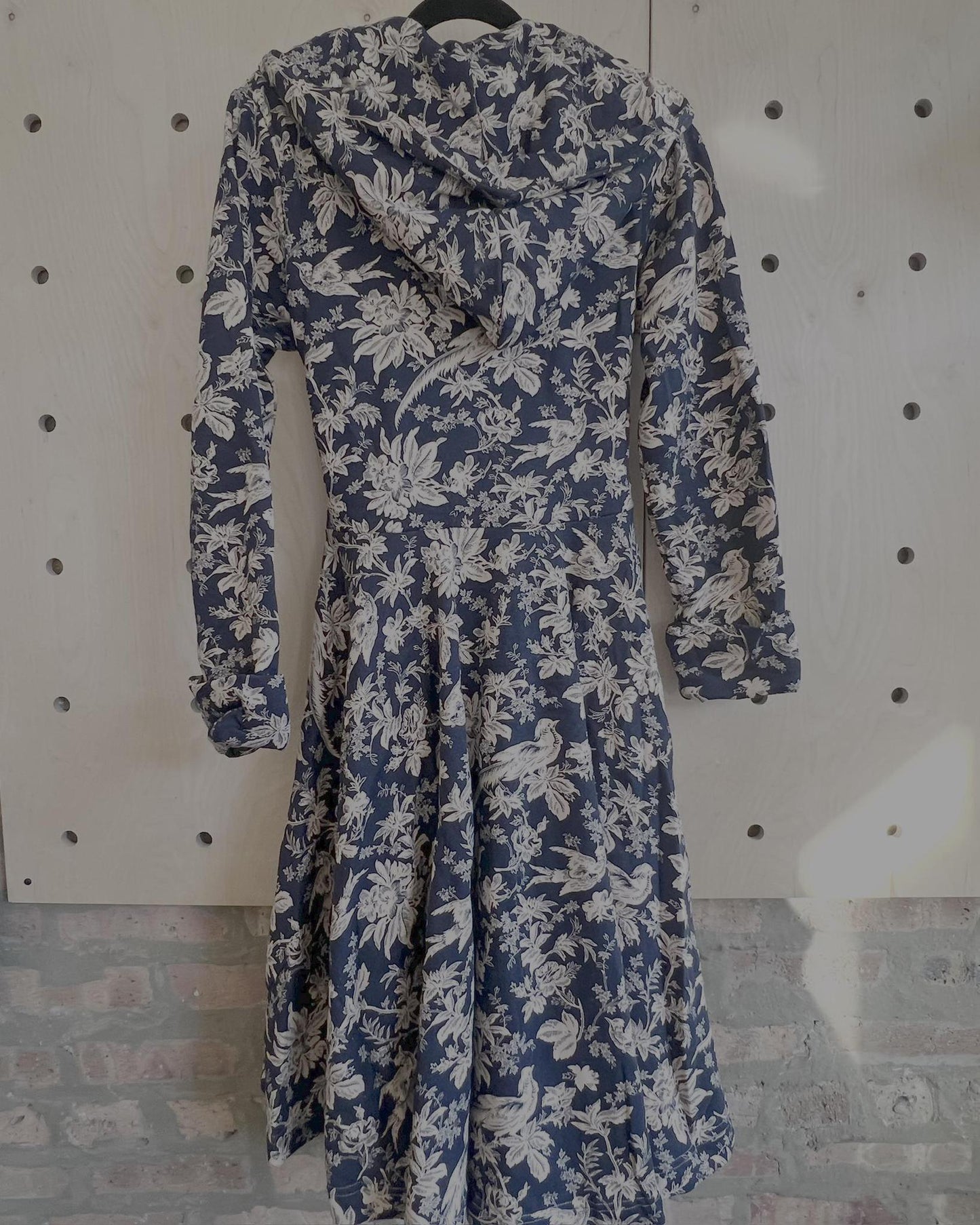 Effie's Heart Boston Coat Provencal Print