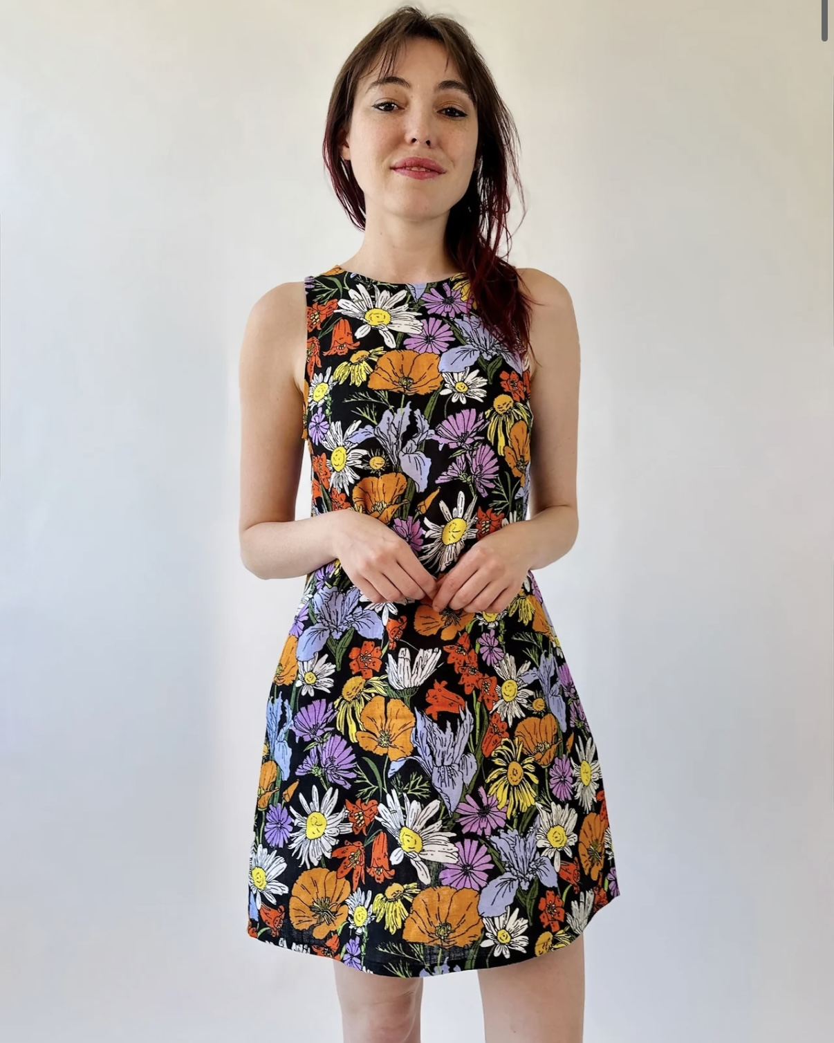 Nooworks Romy Dress in Wildflowers