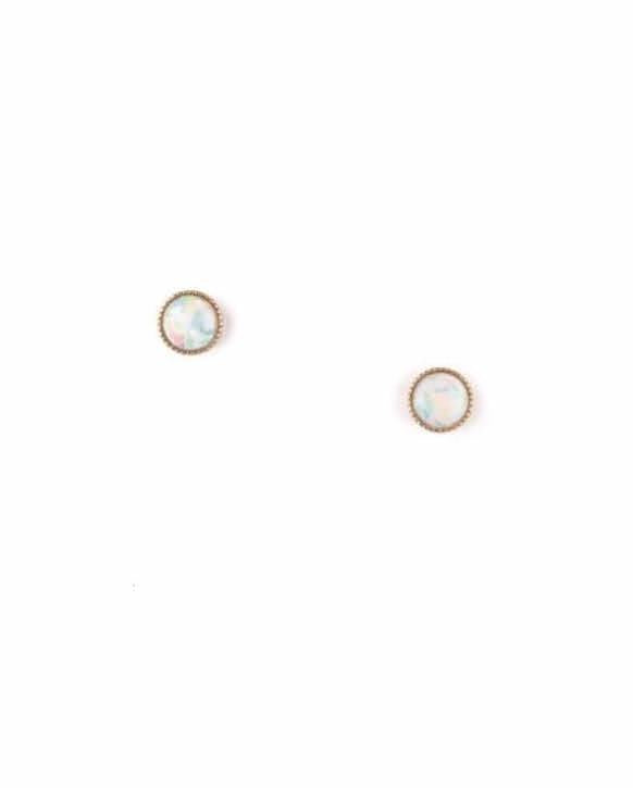 Michelle Starbuck Opal Studs