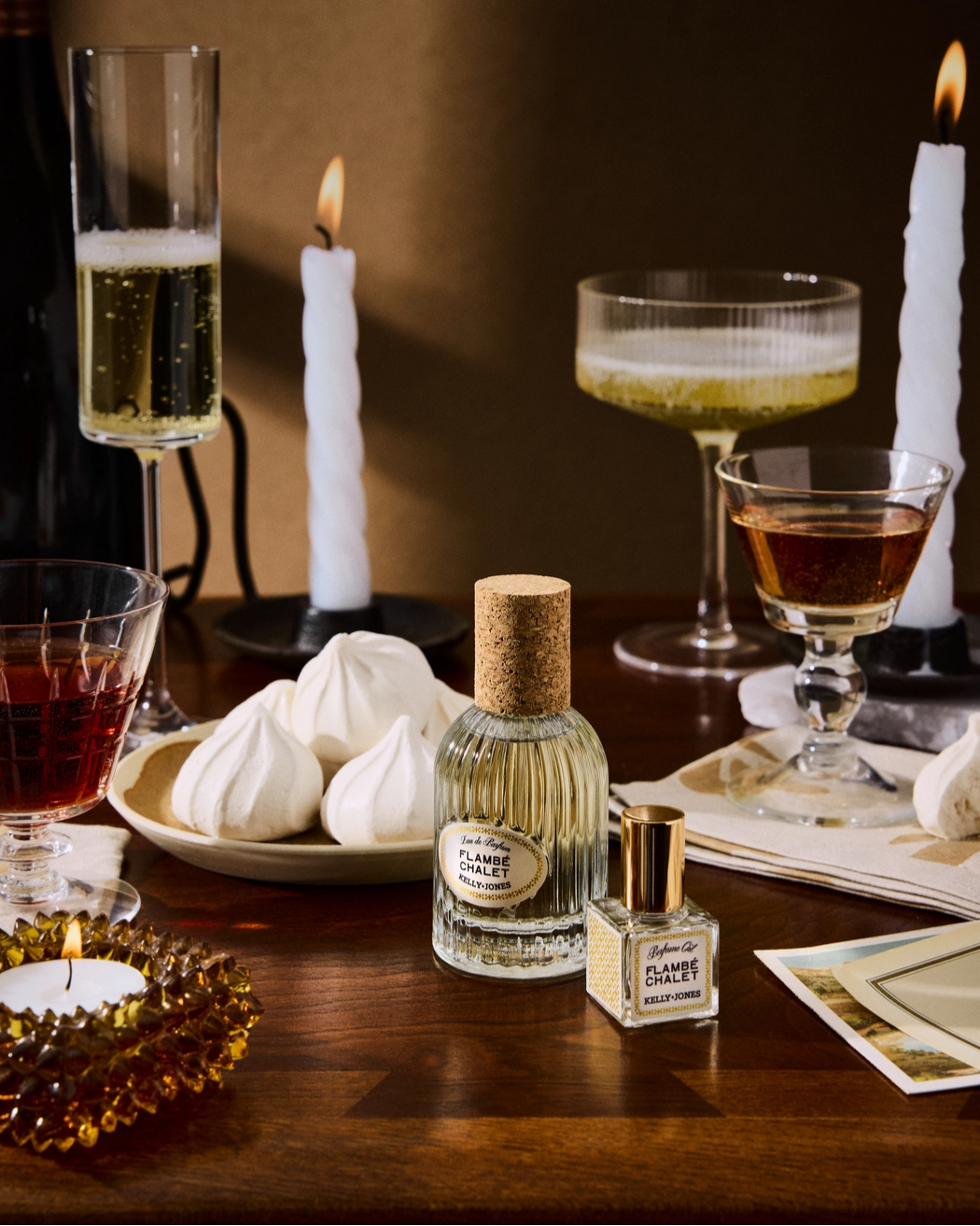 Kelly + Jones Flambé Chalet Travel Perfume Oil