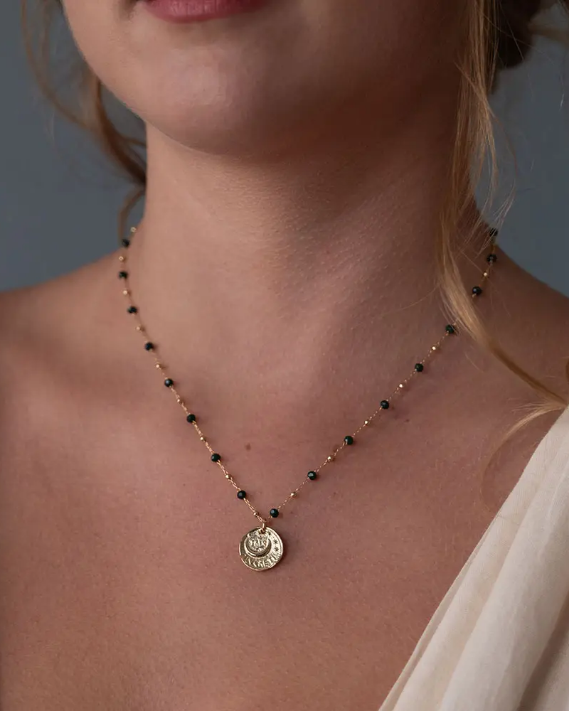 Amano Studio Ancient Roman Coin Necklace