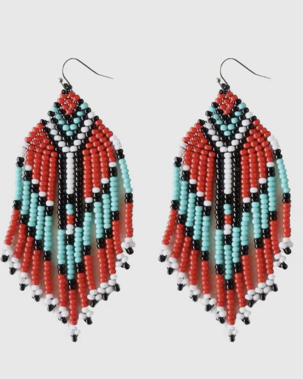 Fosterie Toma Embera Earrings