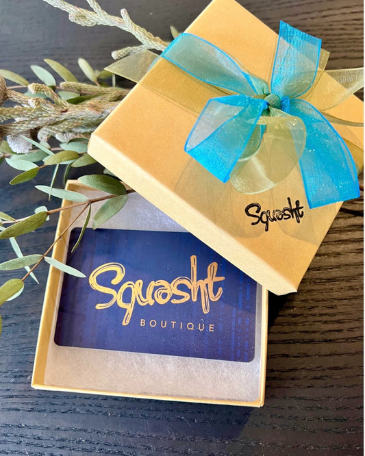 Squasht Boutique Gift Card