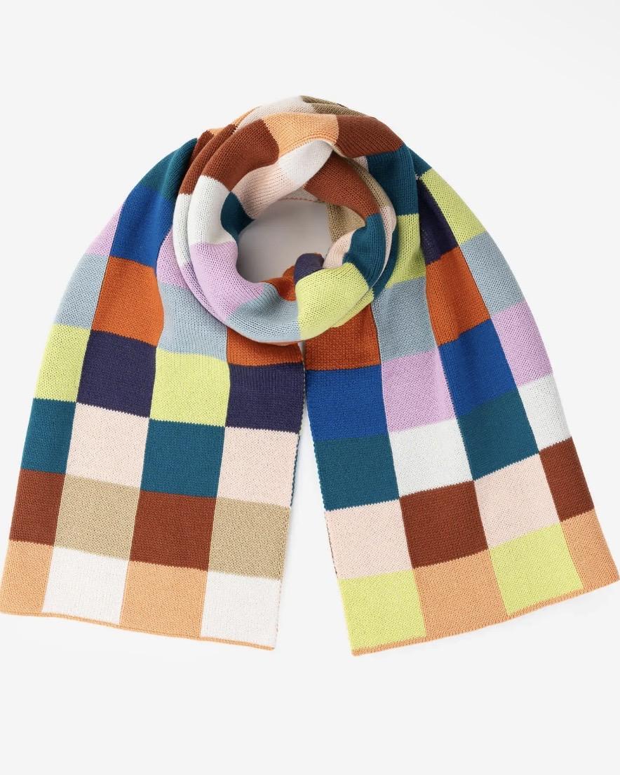 Verloop Color Patch Big Scarf in Desert