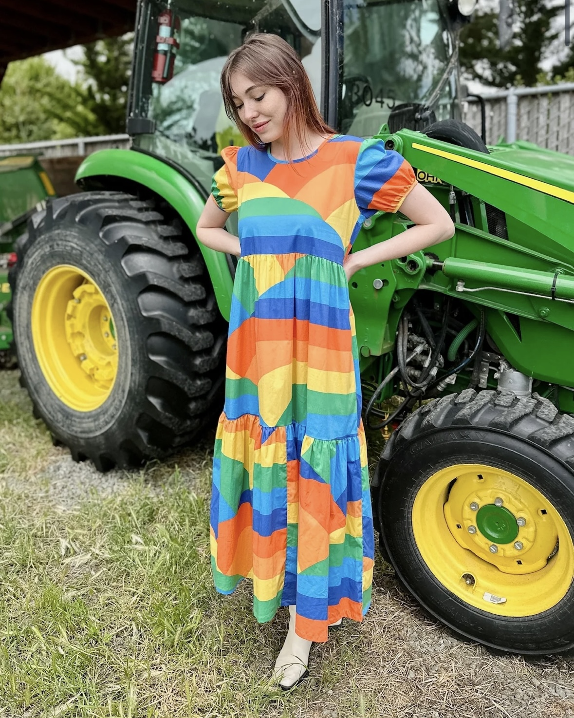 Nooworks Inanna Dress in Sunset Valley