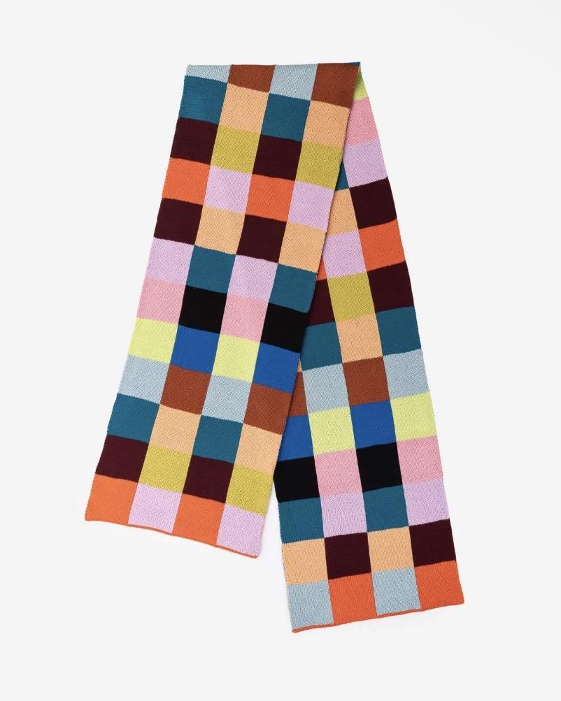 Verloop Color Patch Big Scarf in Sport