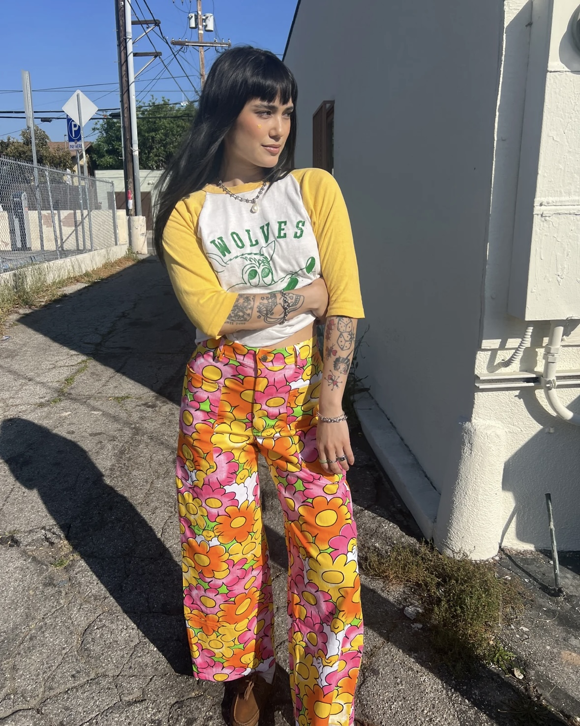 Nooworks Skater Pant in Sunny Side Up