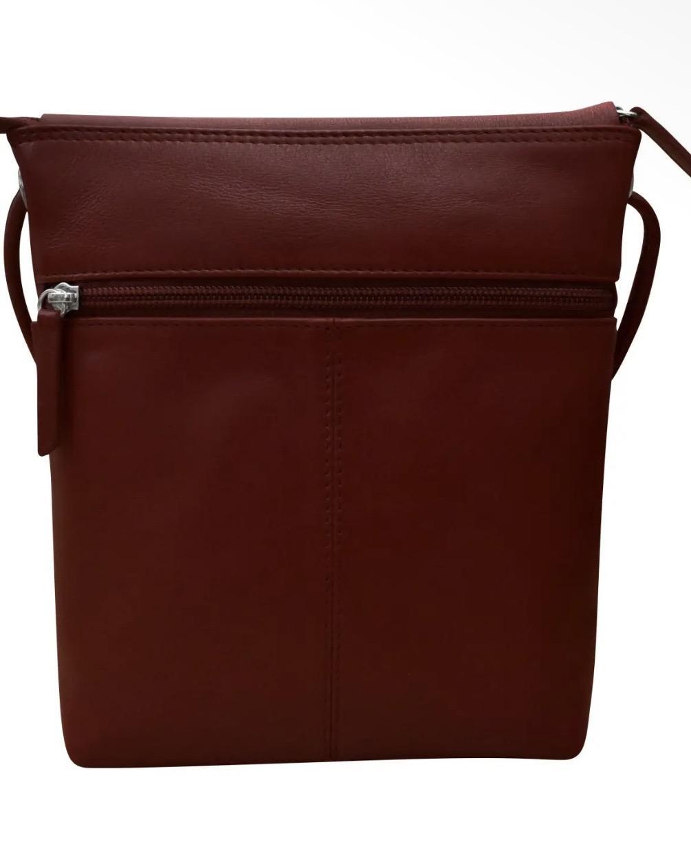 ili Midi Canada Bag in Merlot