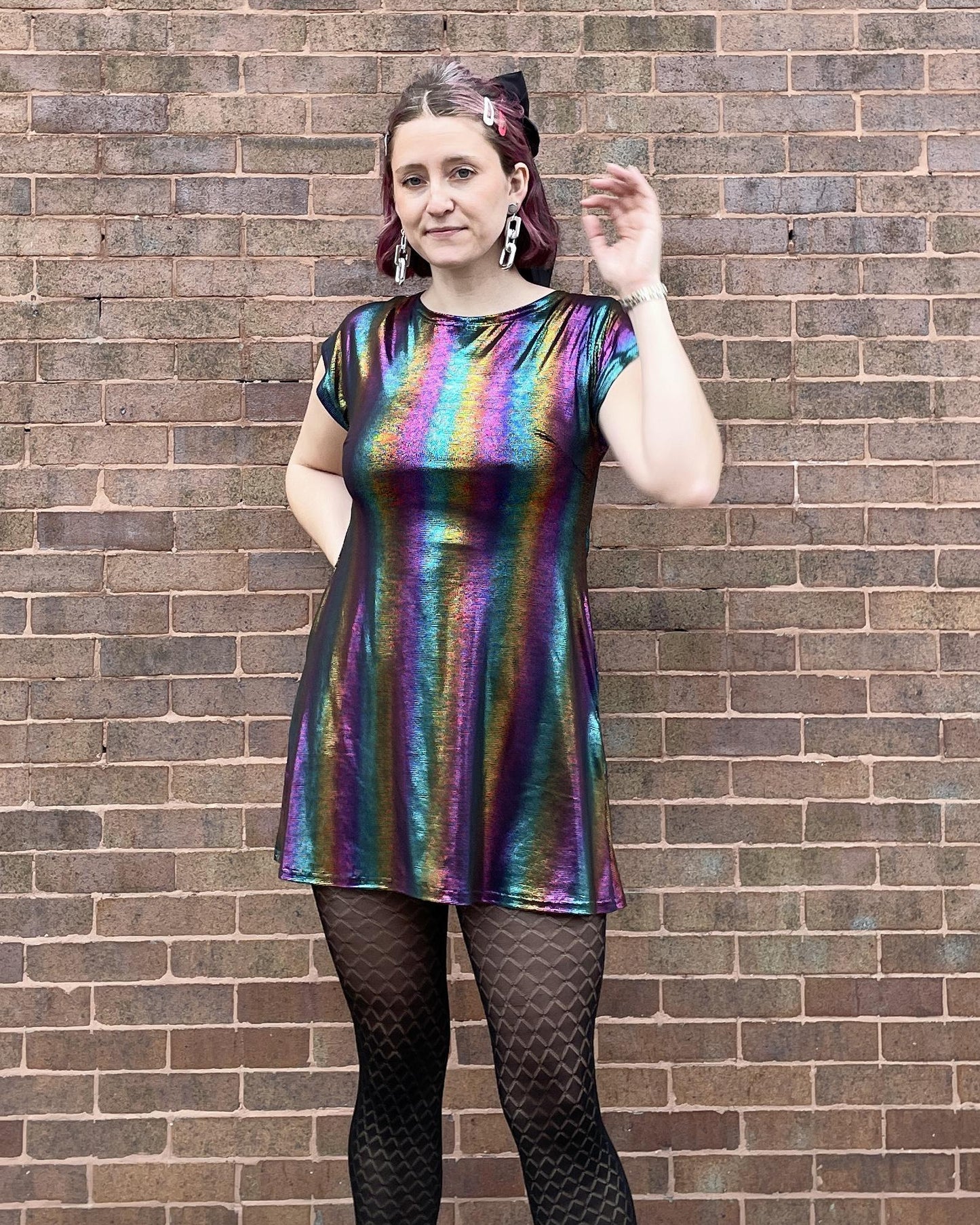 Frankie Four Faye Dress in Disco
